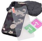 Exclusive Silikon Hlle Tasche Case Army Look Cover Bumper fr iPhone XS 5.8"