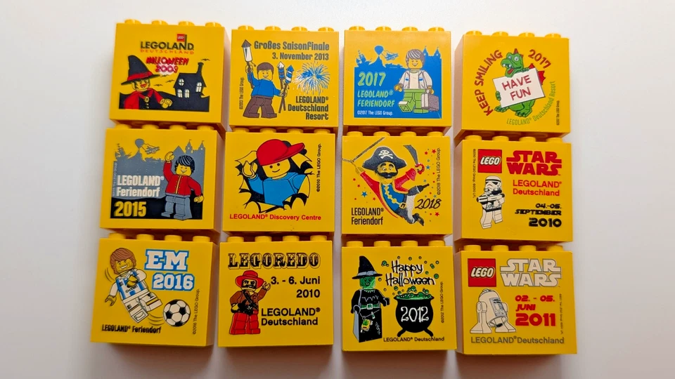 LEGO® LEGOLAND Sammelstein, Star Wars, Feriendorf, Halloween und weitere - Bild 1 von 2