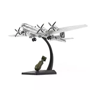 1/144 B-29 Superfortress Enola Gay Bomber Metal Model Little Boy with Stand WWII - Picture 1 of 4
