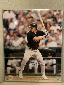 Jason Giambi Signed Oakland Athletics 16x20 Photo JSA - Picture 1 of 5