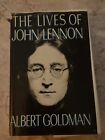 The Lives Of John Lennon By Albert Goldman - Hardcover 1988 First Edition