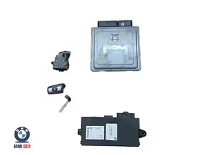KIT CENTRALINA BMW SERIE 6 ECU CENTRALINA MOTORE 3.0 BENZINA COUPE E63 2004-2007 N52 - Foto 1 di 11