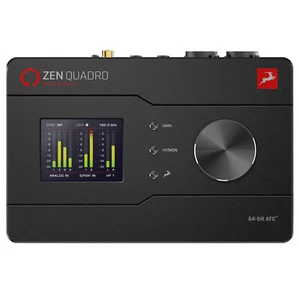 Antelope Audio Zen Quadro Synergy Core 14-in/10-out USB-C Audio Interface - Picture 1 of 4
