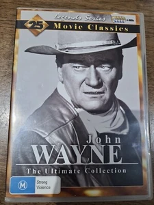 John Wayne - The Ultimate Collection | 25 Movie Classics - 4x DVD Set #12 - Picture 1 of 10
