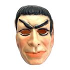Vintage 1976 Spock Halloween Mask Costume Ben Cooper Paramount with Tag