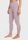 Womens Nike Yoga High-Rise 7/8 Cut Out Leggings Xl Purple Plum Fog Gym