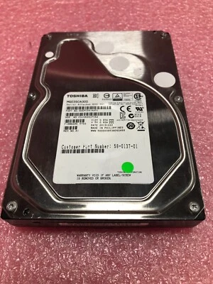 MG03SCA300 3TB 7.2K 6GBPS SAS 3.5" HDD Toshiba - Image 1 of 2