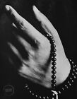1987 Vintage Herb Ritts His Holiness The Dali Lama Photogravure Art 16x20