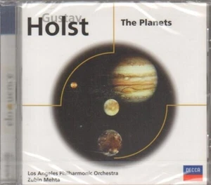 CD Holst / John Williams (Mehta) The Planets / Clos Encounters of the Third Kin - Picture 1 of 1