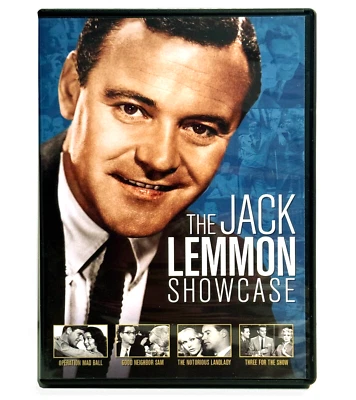 The Jack Lemmon 4-Film Showcase (2-Disc DVD, 1954-1962) Like New ! - image 1 of 3