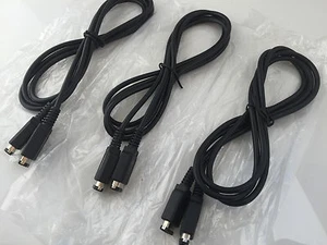 3x 2 Player Link Cable for Game Boy Color / Pocket (GBC / GBP) –Multiplayer Cord - Picture 1 of 2