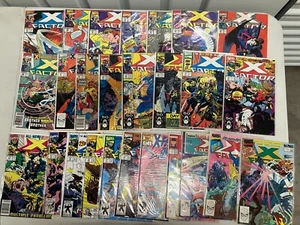 X-FACTOR (1986) 51-55,58,60,61,62,68 69 70 71 72-78,ANNUAL 1-5 (25 Issue Set!) - Picture 1 of 1