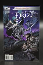 Dungeons & Dragons The Legend Of Drizzt (2011) #4 Cover B Neverwinter Tales NM-