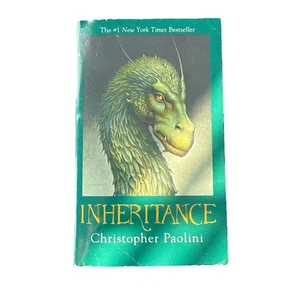 Inheritance: Inheritance Cycle, Book - Paperback, by Christopher Paolini - Good - Foto 1 di 3