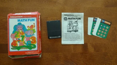 INTELLIVISION INTV MATH FUN BOXED - Image 1 of 4