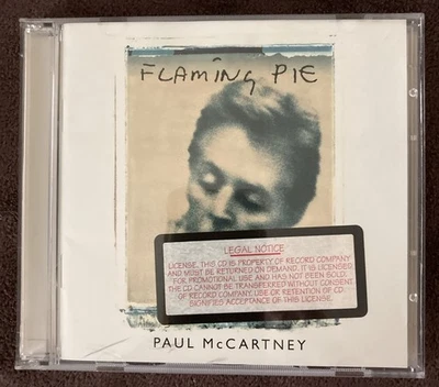 Paul McCartney - Flaming Pie ~ RARE Promo ~ Pre owned/Used CD ~ FREE Shipping! Foto 1 de 3