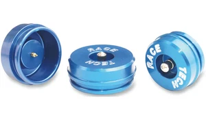 Race Tech RT Shock Reservoir Cap 52mm SMRC YZ125 KX250 RMZ250 YZ450 YZ250 52001 - Picture 1 of 1