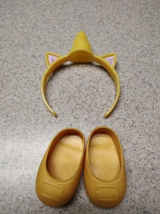 My Life As Leighton 18" Doll Unicorn Hair Piece And Shoes Replacements - Picture 1 of 6