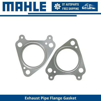 Para 2001-2015 Chevrolet Silverado 2500 HD 6.6L tubo de escape flange junta Mahle - Imagem 1 de 3