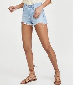 Levi's Women's 501 Original Premium High-Rise Jean Shorts Size 25, 29 Waist - Picture 1 of 5