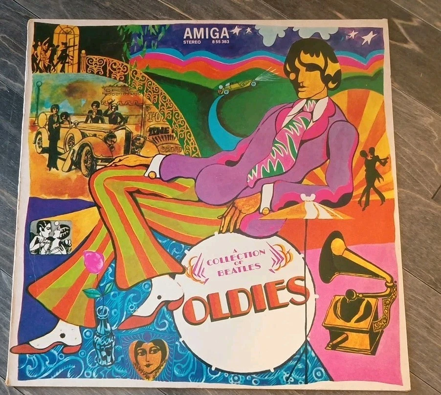 The Beatles - ACollection Of Beatles - DDR - Amiga - LP  -  VG/VG - Bild 1 von 4
