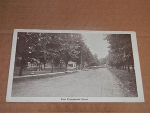 PHILIPSBURG PA - POSTAL DE 1922 - CALLE EAST PRESQUEISLE - CONDADO CENTRAL - Imagen 1 de 2