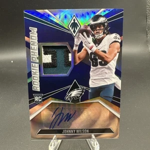 2024 Phoenix - Rookie Patch Auto Johnny Wilson RPA Blue /49 (RC) 3 Color Patch - Picture 1 of 4