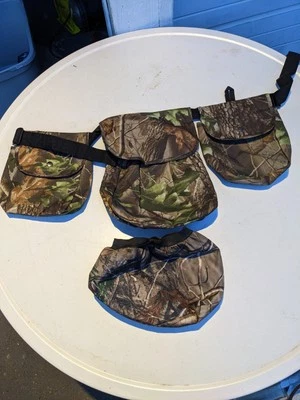 Realtree Hardwoods Camo Waist Bag Fanny Pack & Pouch Hunting Hiking Outdoors - Image 1 of 4