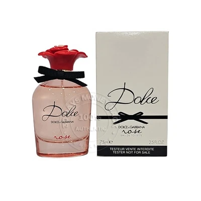 Dolce & Gabbana Dolce Rose 2,5 oz / 75 ml Eau de Toilette Spray (como se muestra) Foto 1 de 4