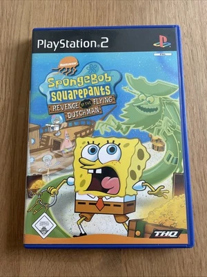 PS2 Spiel - Spongebob Revenge of the Flying Dutchman - Sony Playstation 2 - Bild 1 von 4