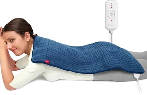 Comfytemp Elektrische Wärmekissen bei Rückenschmerzen 17"x33" XXL Heizkissen für Nacken S... - Bild 1 von 5