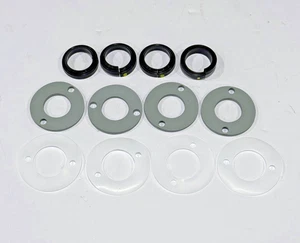 GIRLANDENDICHTUNGSSATZ 2 PLATTEN, GETEILT, VITON CK4526772-10 - Bild 1 von 1