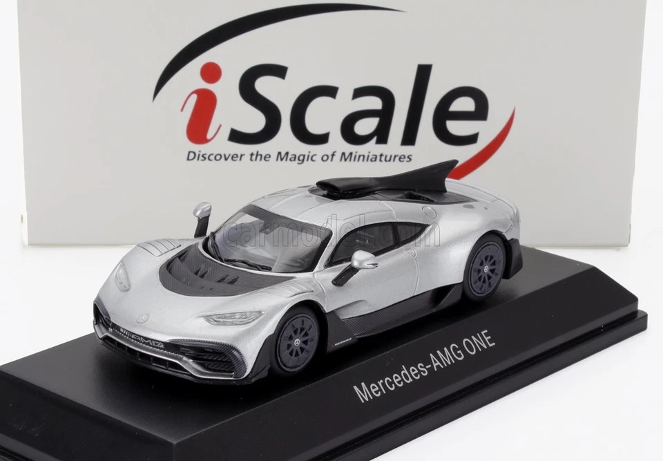 1/43 I-SCALE - MERCEDES BENZ - ONE AMG (C298) 2023 43000000208 - Immagine 1 di 1