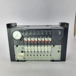 Burkert 6525 H 2,5-10 Bar Magnetventil BLOCK KONVOLUT 8 VENTILE RXP (gebraucht) - Bild 1 von 10