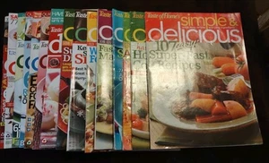 15 Taste of Home EINFACHE und LECKERE Zeitschriften REZEPTE Essen - Bild 1 von 16