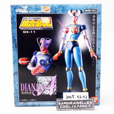 Soul of Chogokin GX-11 Diana Dianan A Mazinger Z Action Figure Go Nagai Bandai - Image 1 of 4