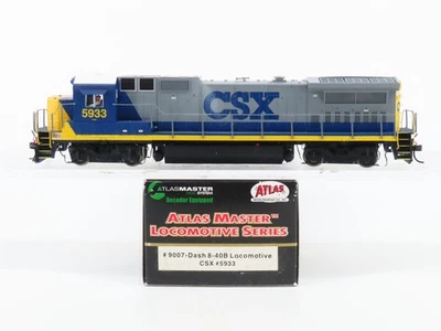 HO Scale Atlas Master 9007 CSX Transportation GE Dash 8-40B Diesel #5933 w/ DCC - Image 1 of 4