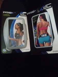 Pro Strength Active Bransoletka i pas Regulowany pasek Przechowywanie telefonu Trening - Zdjęcie 1 z 5