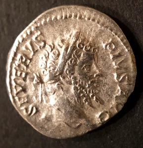 ROMAN IMPERIAL: Septimius Severus, FELICITAS AVGG, Denarius, Rome, 202-210 AD - Picture 1 of 2