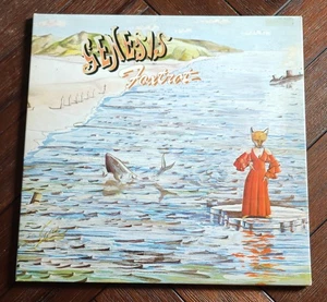 Genesis - Foxtrot Vinyl LP - UK CAS 1058 Mad Hatter ** PLAY TESTED ** - Picture 1 of 6
