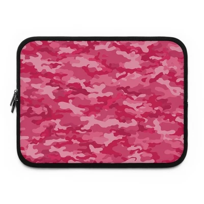 Funda de viaje rosa camuflaje para portátil Tablet 7" 10" 13" 15" 17" para portátil Foto 1 de 2