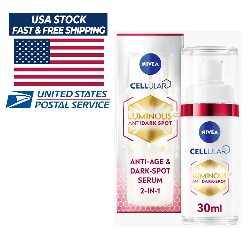 NIVEA LUMINOSO630® SUERO ANTISPOT ANTIEDAD Y MANCHAS 30 ML * - ¡SE ENVÍA EL MISMO DÍA!! Foto 1 de 1