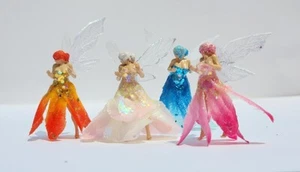 OOAK minature fairy princess for fairy gardens and terrariums fairy figurines - Picture 1 of 21