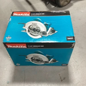 Makita 5007F 7-1/4 Zoll 15A 5800 U/min kabelgebundene Kreissäge Neu im Karton SPAREN SIE $$$ - Bild 1 von 5