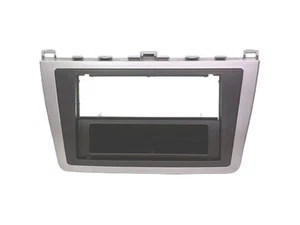 Radioblende DIN Autoradio für Mazda 6 (2008-) silber schwarz - Bild 1 von 1