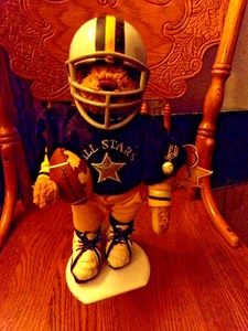 brass button bears sports bear name blitz. - Picture 1 of 4