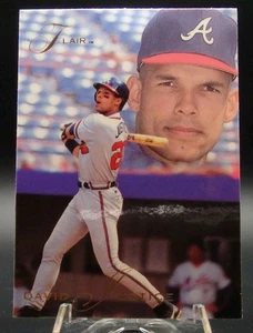 1993 Flair #5 David Justice MINT - Picture 1 of 2