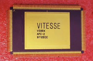 Vitesse VS864 gold-plated ceramic CPU with high collectible value - Picture 1 of 6