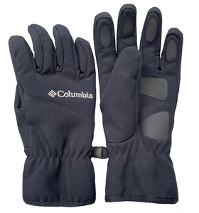 Columbia Women's Black Fleece Lined Gloves M - Picture 1 of 5