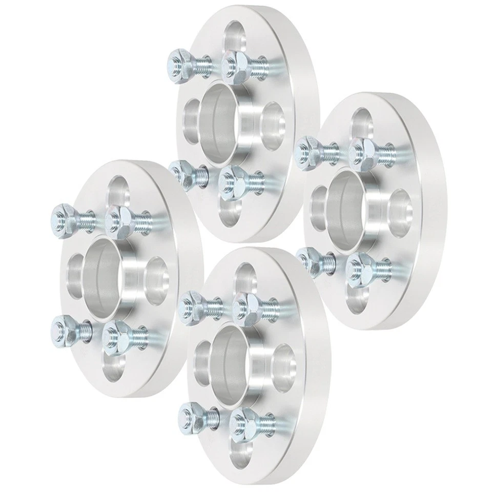 4x espaciadores de rueda de 20 mm 4x100 12x1,5 para Honda Civic Mini Mitsubishi 4 orejetas 56,1 mm Foto 1 de 4